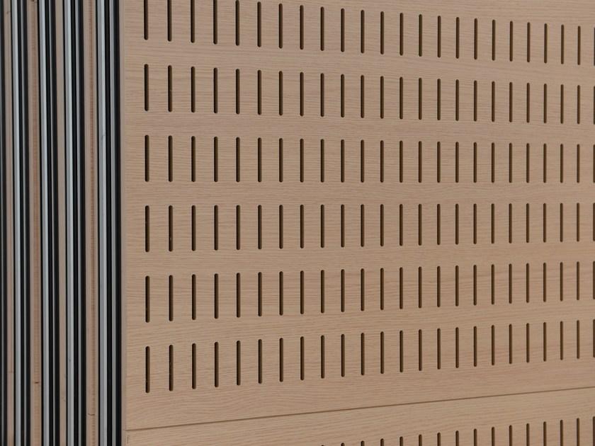 ITP Звукопоглощающие потолочные панели мдф Wood shade sun-id-1464536 - Вид №4