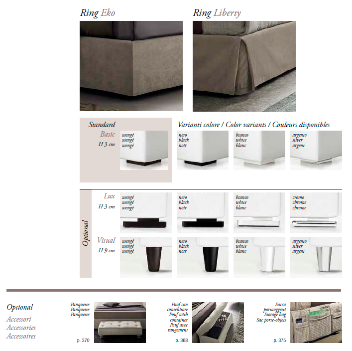 Кровать  FELIS ALLEN 070  - Вид №5