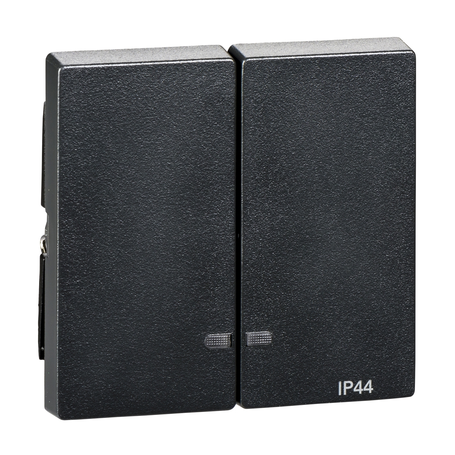 MTN3424-0414 Клавиша двойная , антрацит Schneider Electric Merten System M 