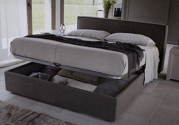 Кровать SPACE DEVINA NAIS IM007 Eclettica - Вид №1