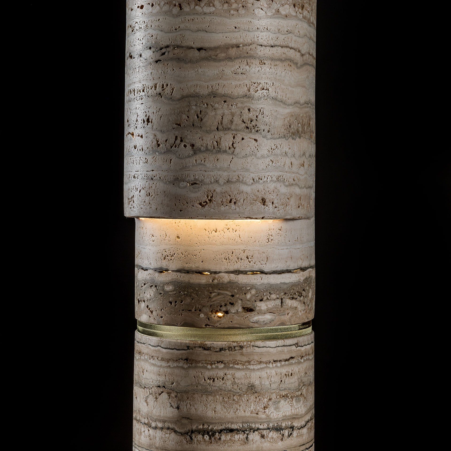 Настольная лампа из травертина от Rapolano Henge тест ARCH-00119327 - Вид №4