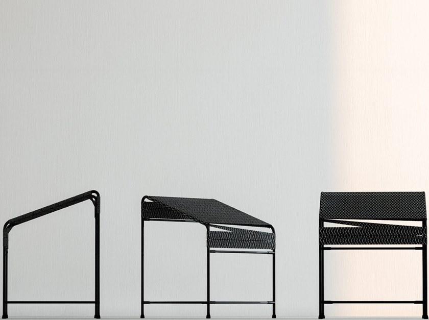 smarin Стул из металла и эластичной ткани sun-id-1376316 - Вид №3