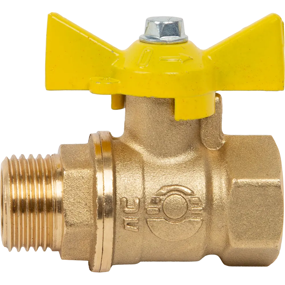 Газовый шаровой кран Santreyd 1/2" с резьбой внутренняя-наружная 83739469 STLM-0044174 - Вид №1