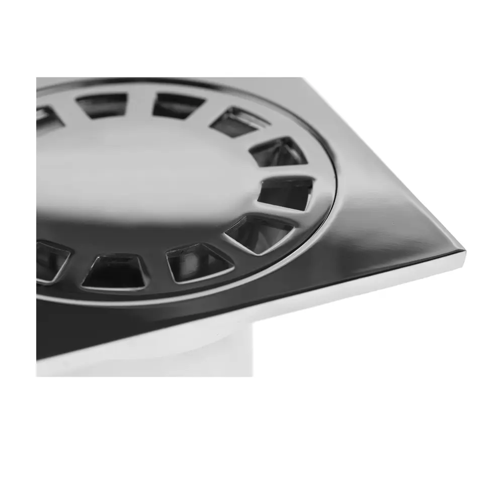 Трап для душа Ore D1050V универсальный затвор 100x100 мм цинк STLM-2168493 - Вид №3