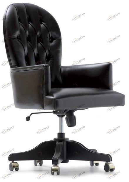 OPERA CONTEMPORARY Кожаное кресло руководителя на колесиках sun-id-1496846