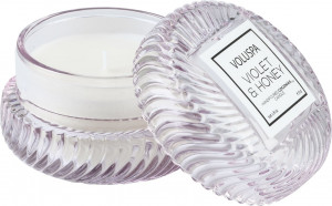 10664219 VOLUSPA Ароматическая свеча Voluspa "Бергамот и роза", 51гр