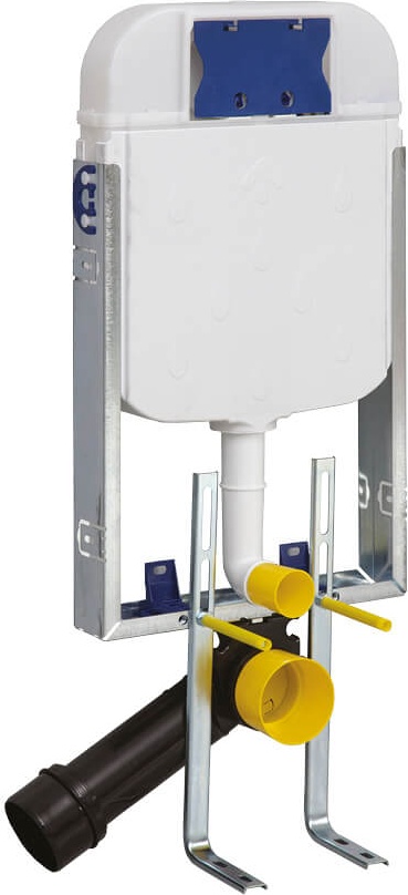 GP9002.05 Кнопка для инсталляции TERRA БАЗАЛЬТ Creavit Terra