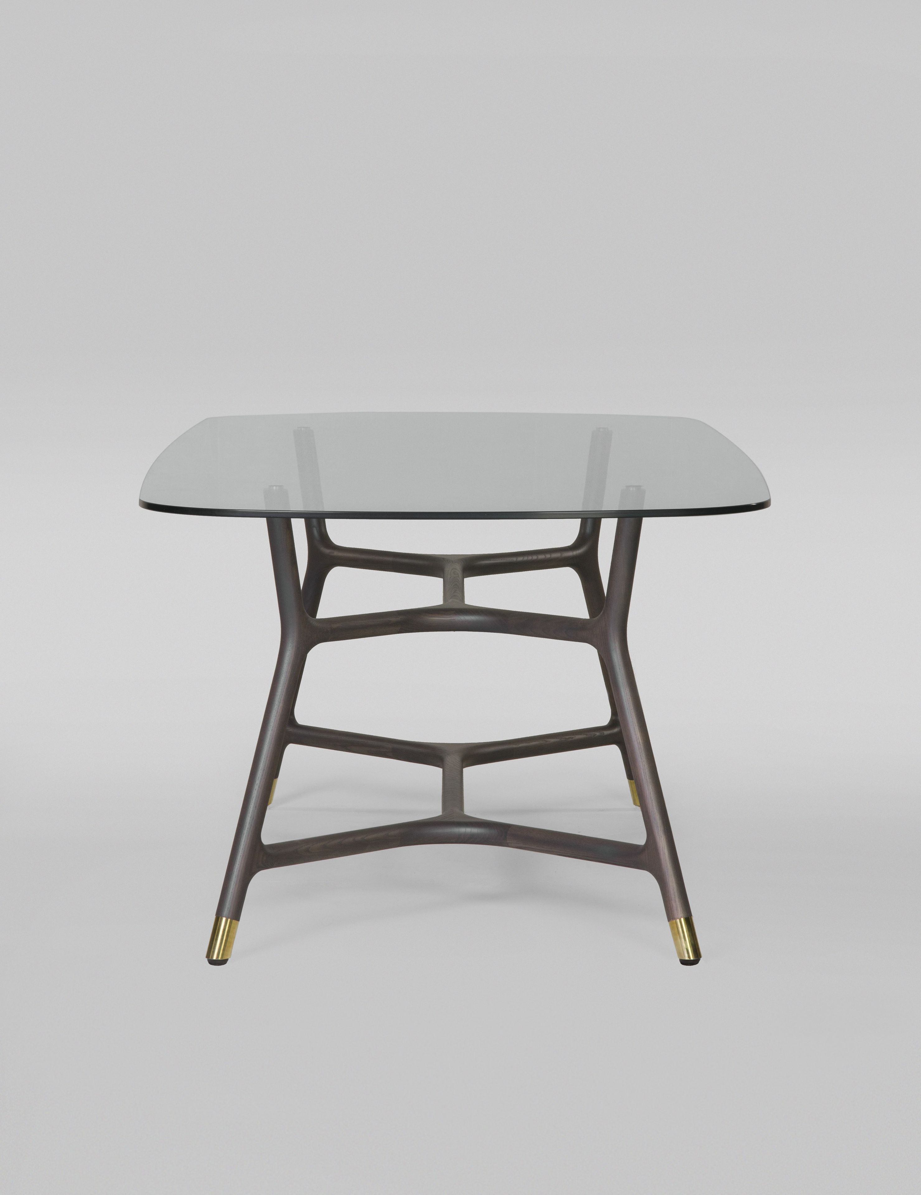Прямоугольный стеклянный стол Morelato Джойс ARCH-00093772 - Вид №4
