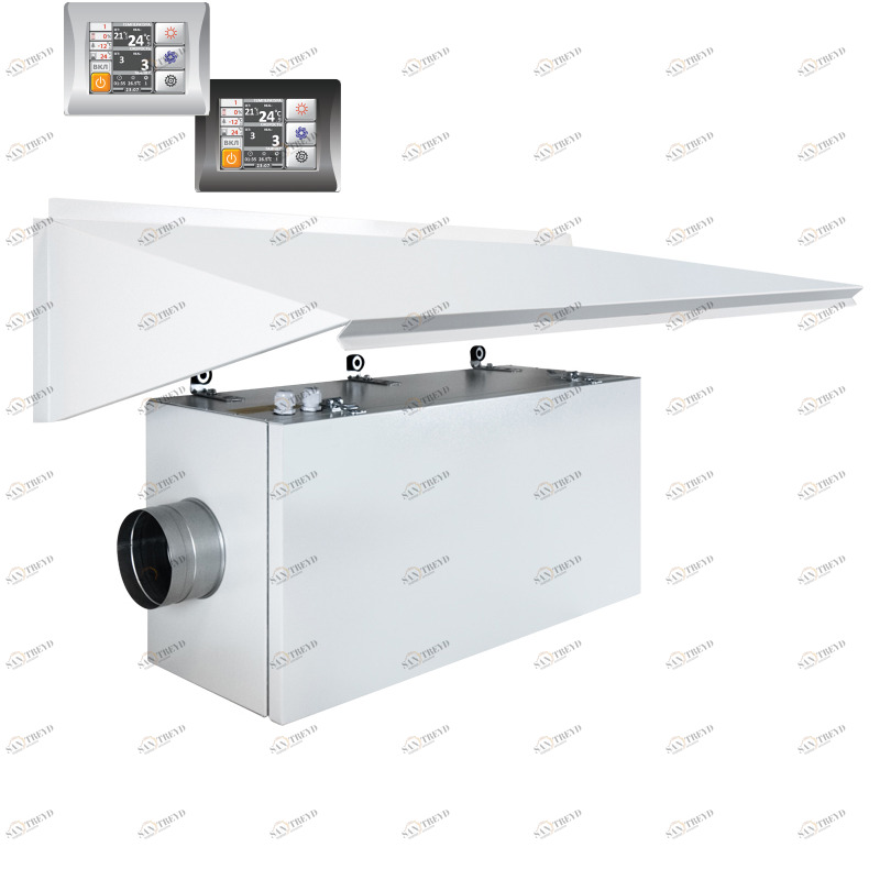 Приточная установка ФЬОРДИ ВПУ (У)-300/3 кВт/1-GTC (220В) vpu8724