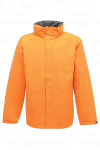 5042247 Куртка РЕГАТТА ПРОФЕШИОНАЛ ЭДМО оранжево-серая  Демисезонная одежда размер L (52-54)