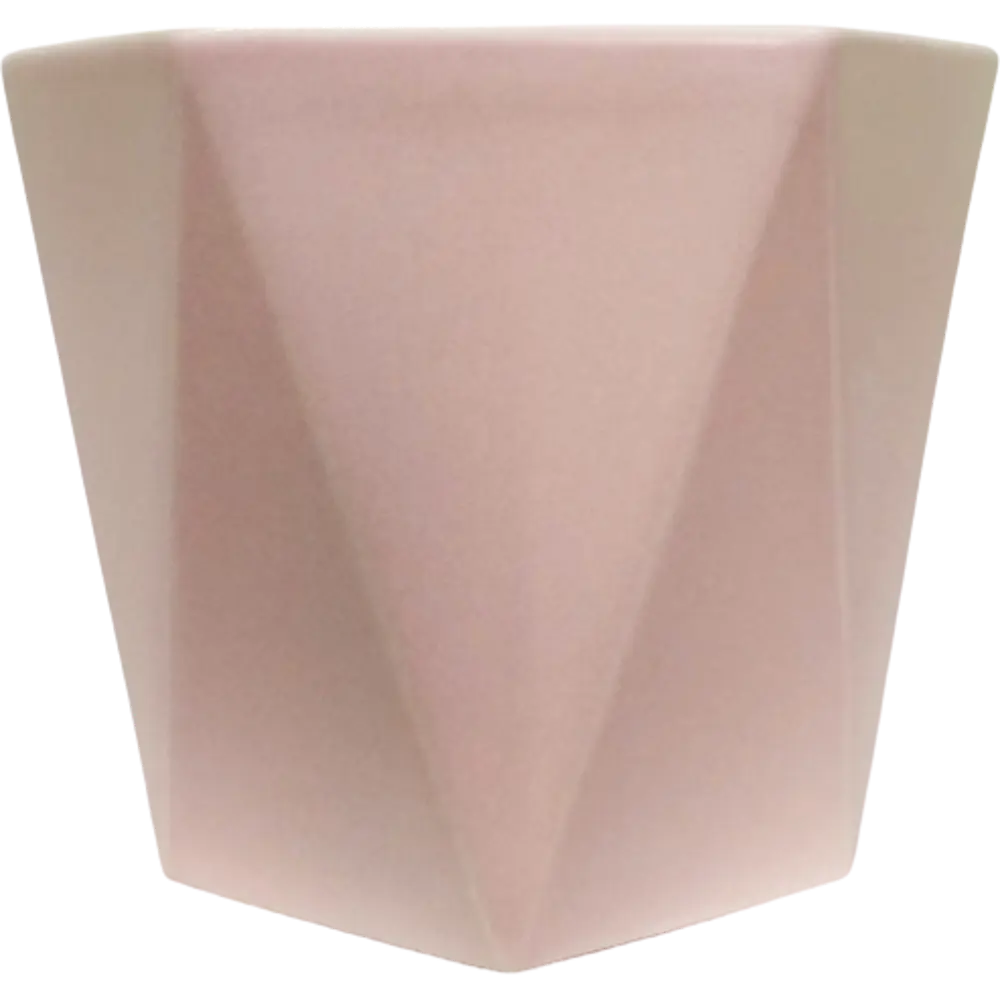 Кактусник 9x10x9 см v0.49 л керамика розовый Santreyd STLM-2155316 - Вид №3
