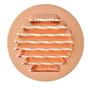 Встраиваемая решетка для отверстий от Ø 80 до 200 мм