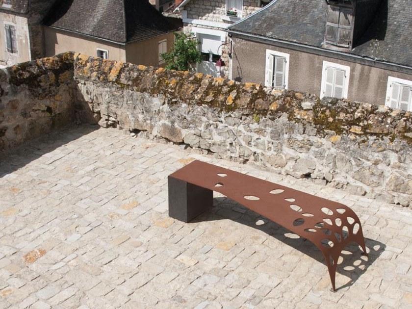 CYRIA Скамья без спинки Green palacio sun-id-1402978 - Вид №1