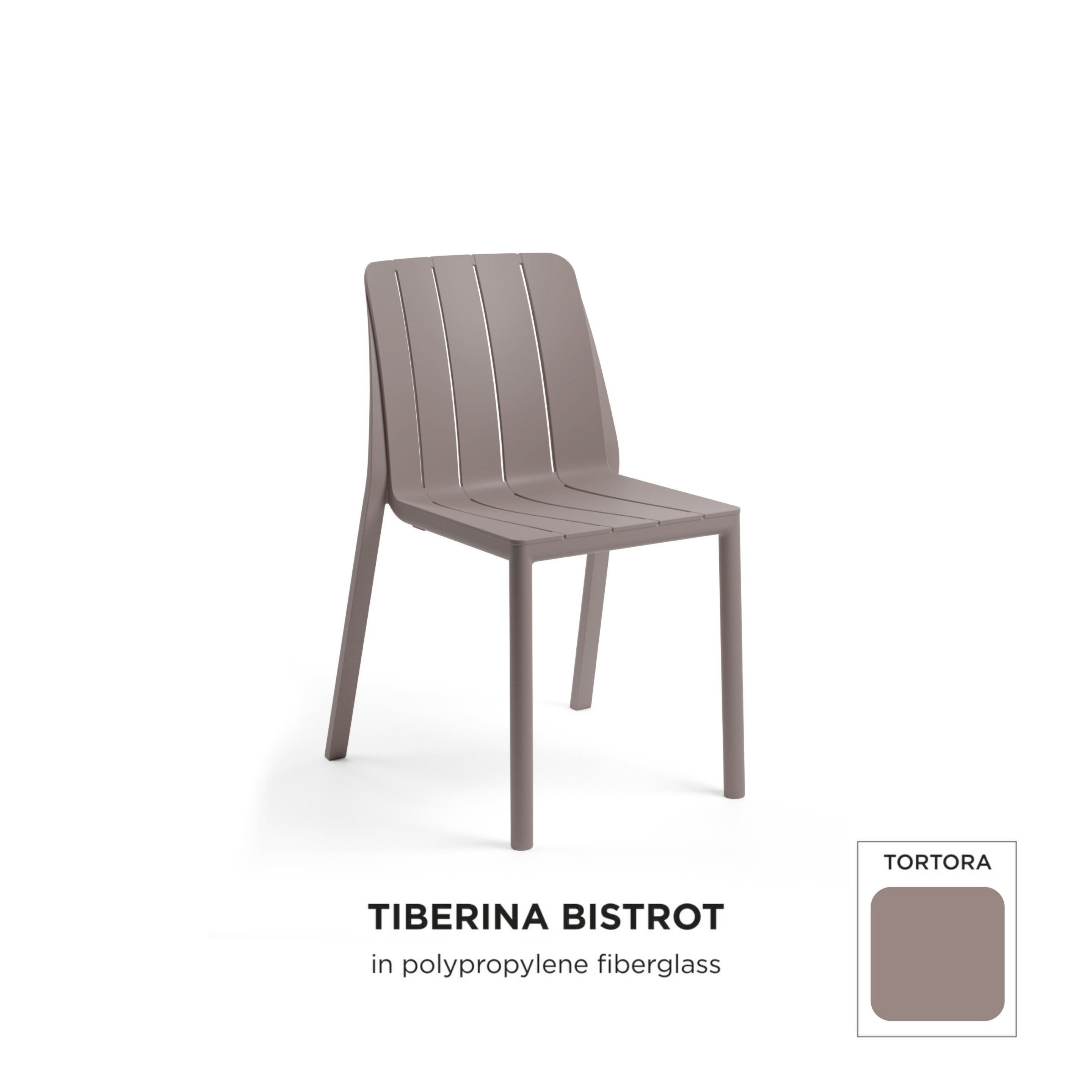 Полипропиленовый садовый стул Nardi Tevere-Tiberina ARCH-00049171 - Вид №9