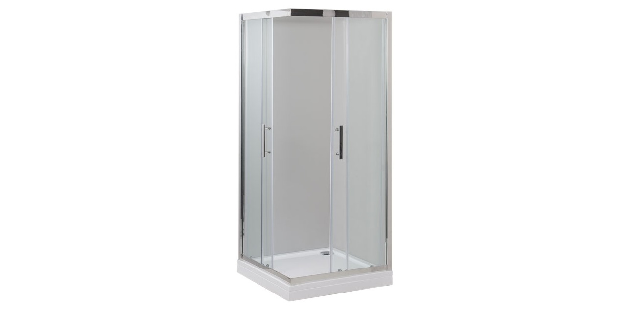 Душевой уголок Aquanet Delta Cube NPE1142 90x90, прозрачное стекло 00183212 - Вид №3