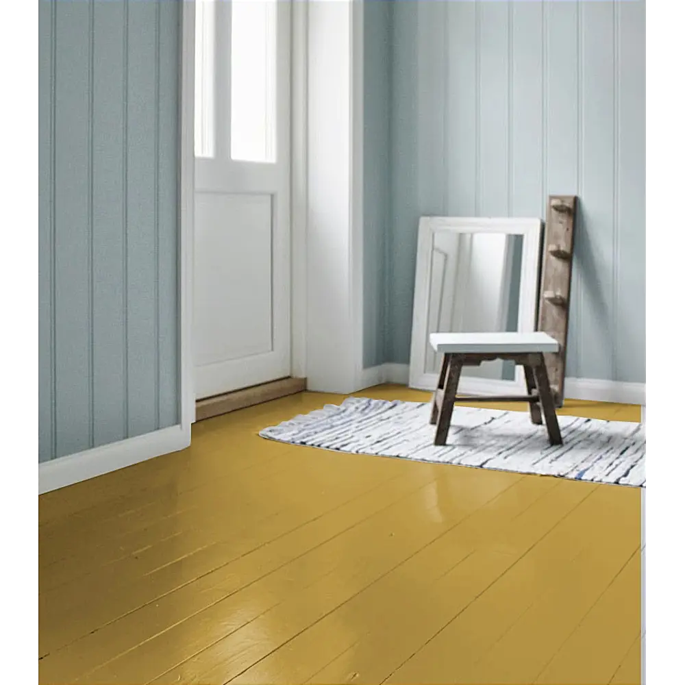 LUXENS Полуглянцевая эмаль для пола - Дуб 0,9 кг 82669403 STLM-0033531 - Вид №4