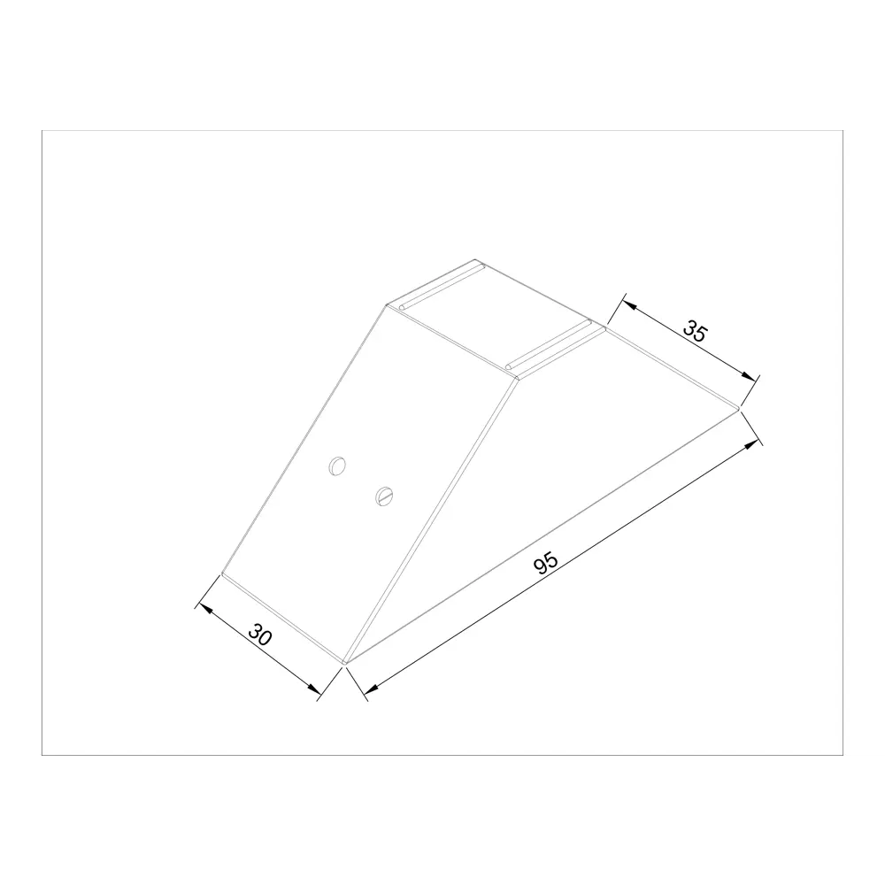 Набор поручней Nautic Prime дерево сорт А 100x100x80 мм Santreyd STLM-2149534 - Вид №4
