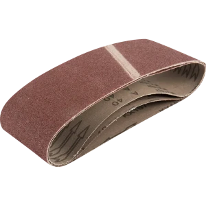 Лента шлифовальная Vira P40, 100x610 мм, 3 шт.