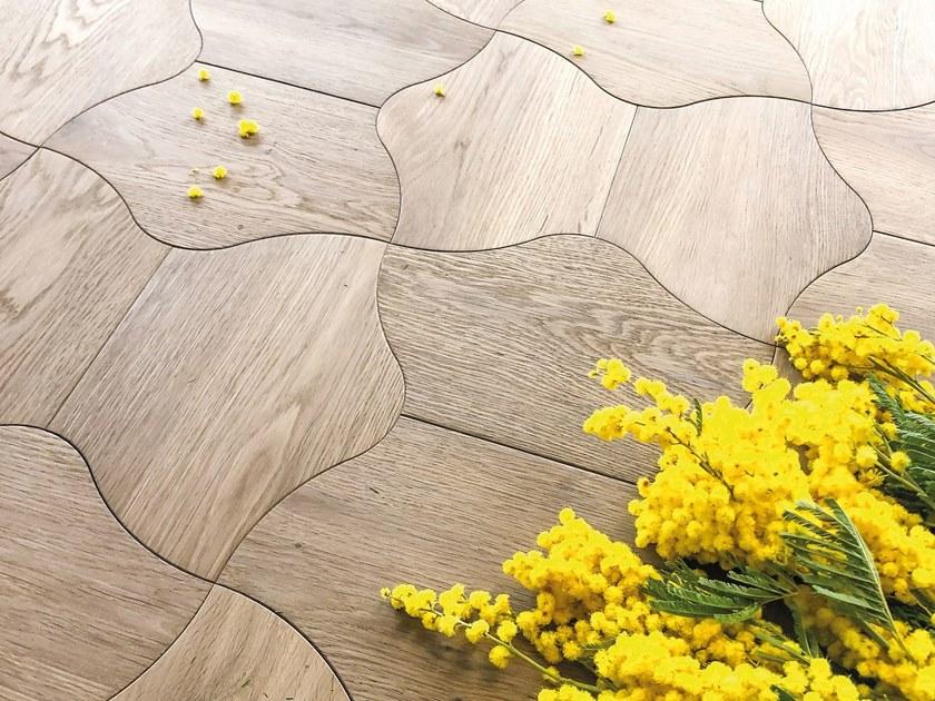 Alma by Giorio Двухслойный матовый паркет Geometrici sun-id-1353144 - Вид №2