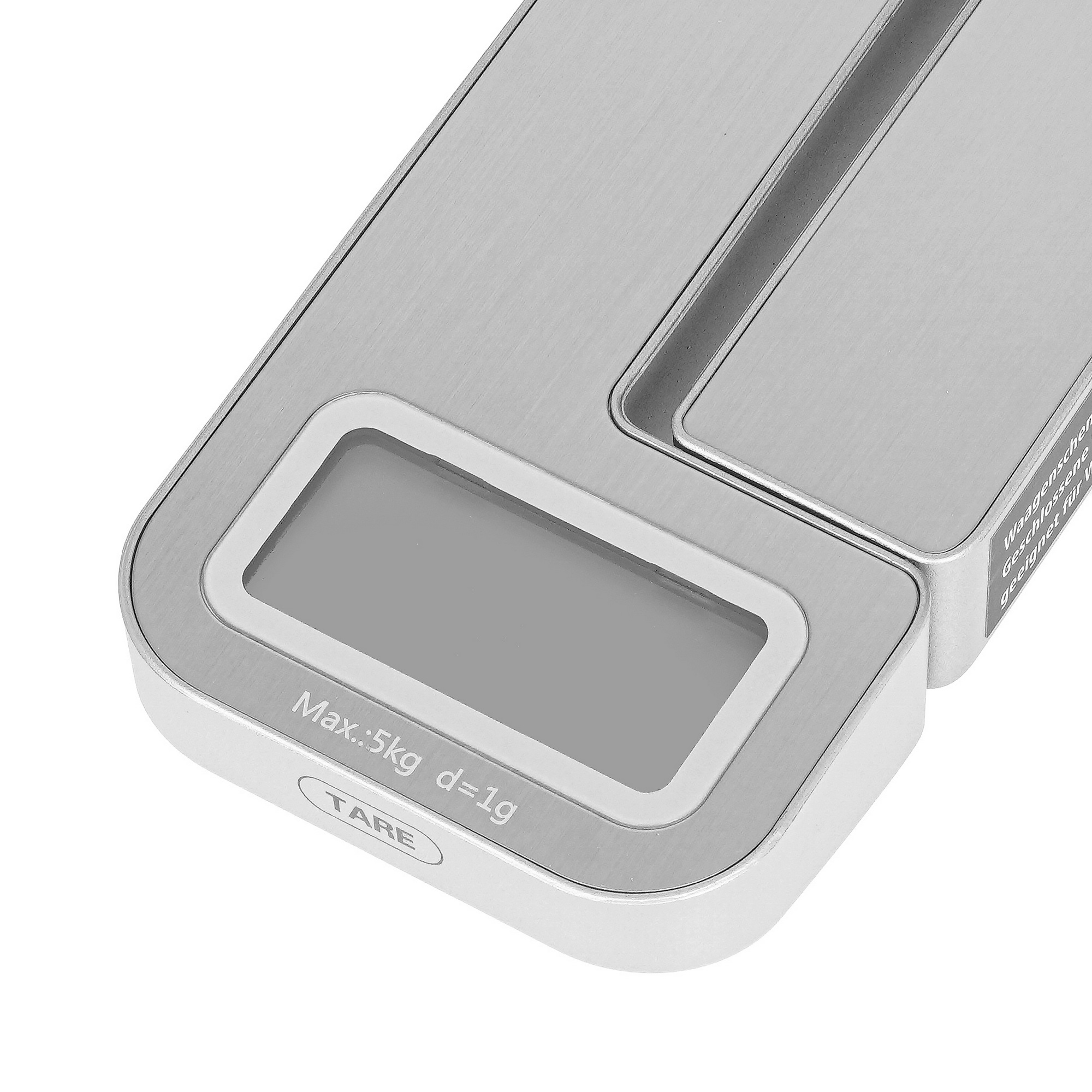 5365585 Кухонные весы CASO Kitchen Ecostyle серебристый STDN-0050498 - Вид №2