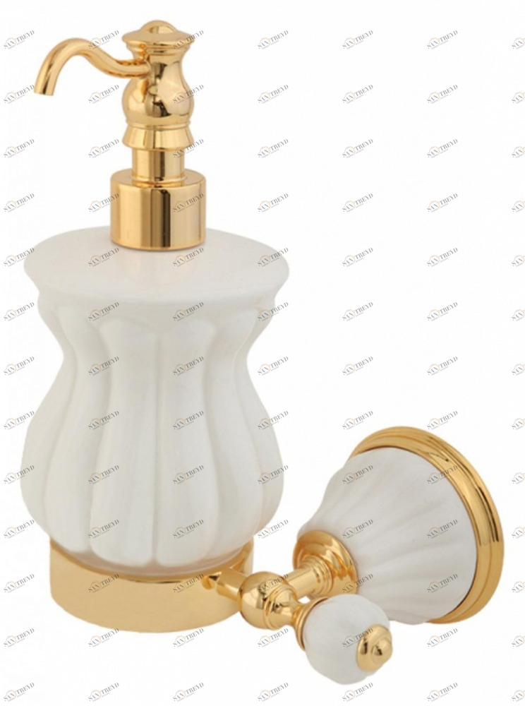 Дозатор для жидкого мыла MIGLIORE Olivia ML.OLV-60.607 настенный ML.OLV-60.607.BI.DO