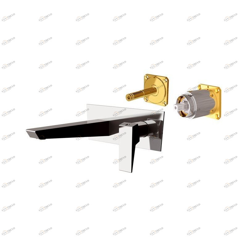 SP632KB Смеситель для раковины DANIEL RUBINETTERIE 