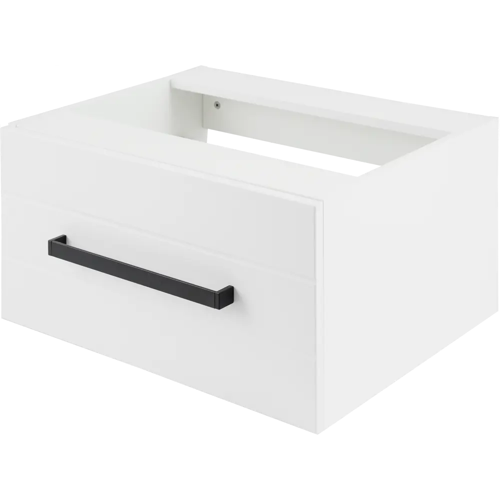 Тумба подвесная «Авангард» 60 см цвет белый Santreyd STLM-2168884 - Вид №1