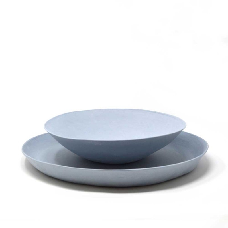 Q477X85 Тарелки Giudecca Adriani e Rossi Светло-серый  - Вид №3