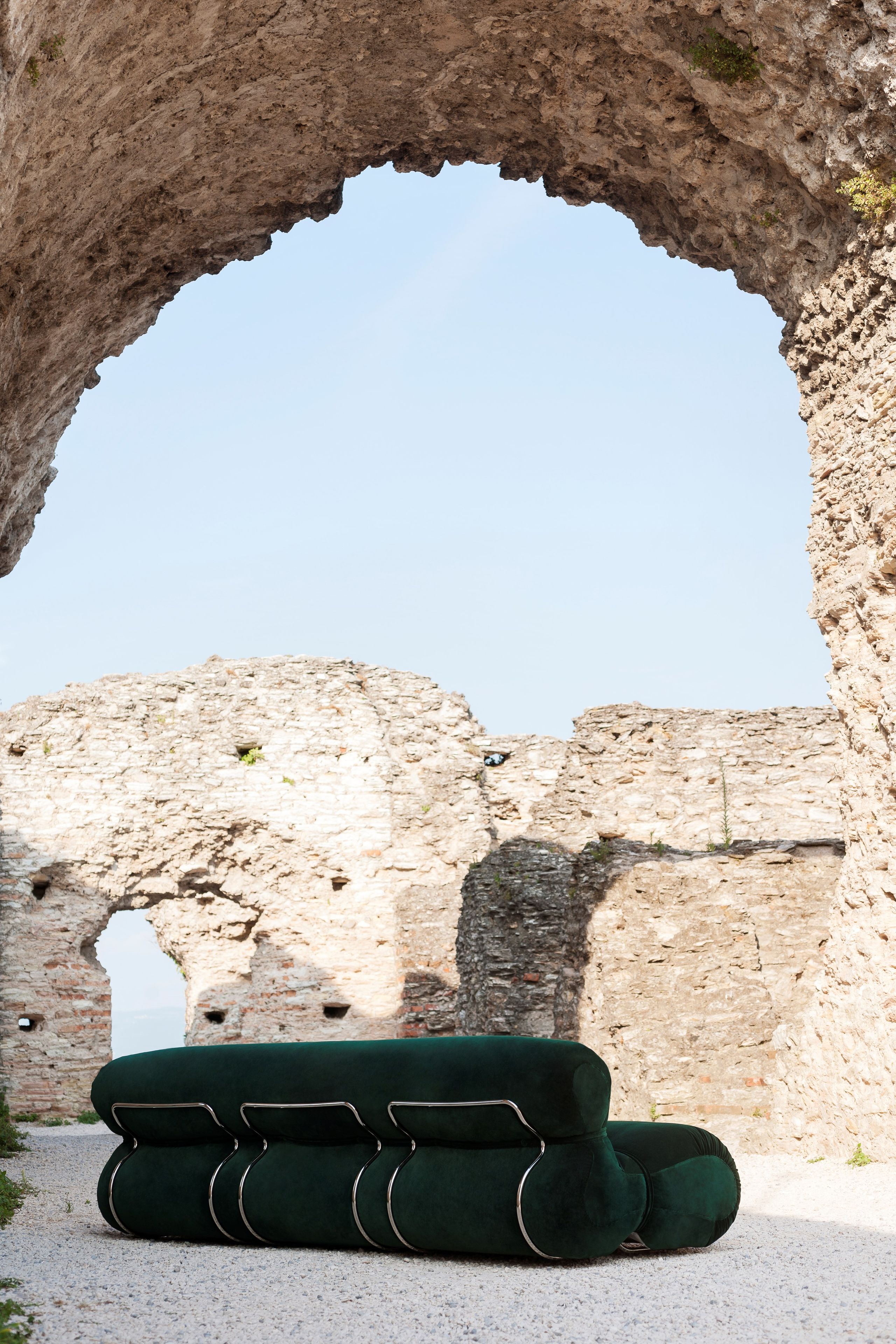 3-местный тканевый диван Tacchini Orsola ARCH-00008187 - Вид №2