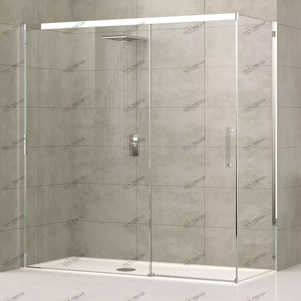 Душевой уголок 140x90 ROSE ROSSE PH+F Novellini ROSE ROSSE ROSEPH1371KROSEFH881K