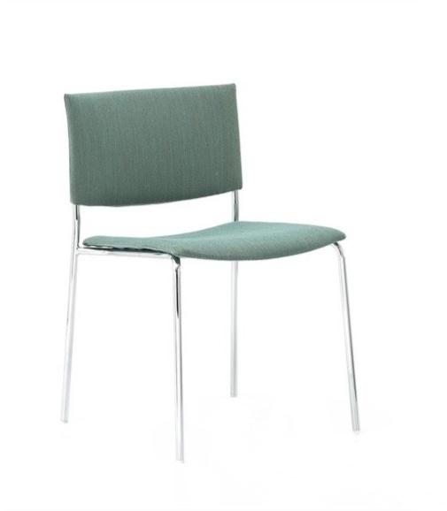 Andreu World Штабелируемый стул из технополимера с открытой спинкой Sit Si1200 - Вид №4