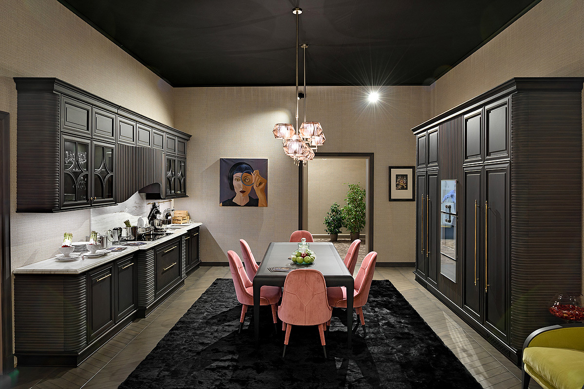 Кухня  PRESTIGE DAMA 01 