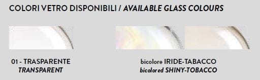 Настенный светильник из дутого стекла Cangini & Tucci Frequency ARCH-00146335 - Вид №1