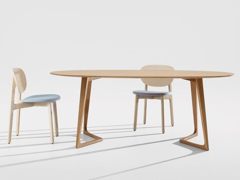 ZEITRAUM Деревянный стул Zenso sun-id-1407063 - Вид №11