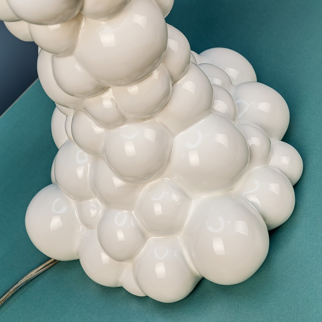 Frezia Light MKL-T3105 белая лампа настольная 91197 - Вид №2