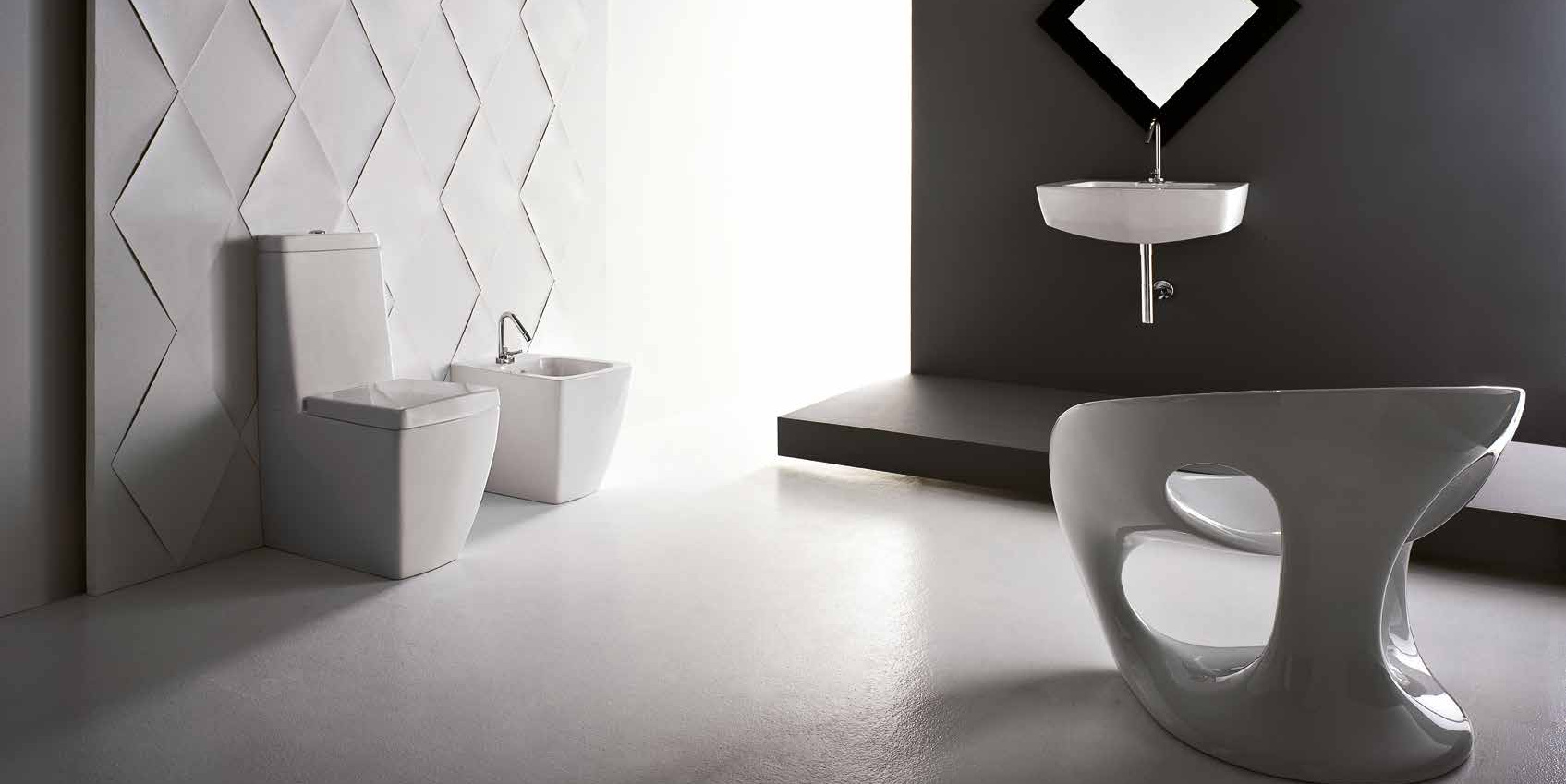 30328 Накладная раковина на столешницу  овальная Althea Ceramica  - Вид №2