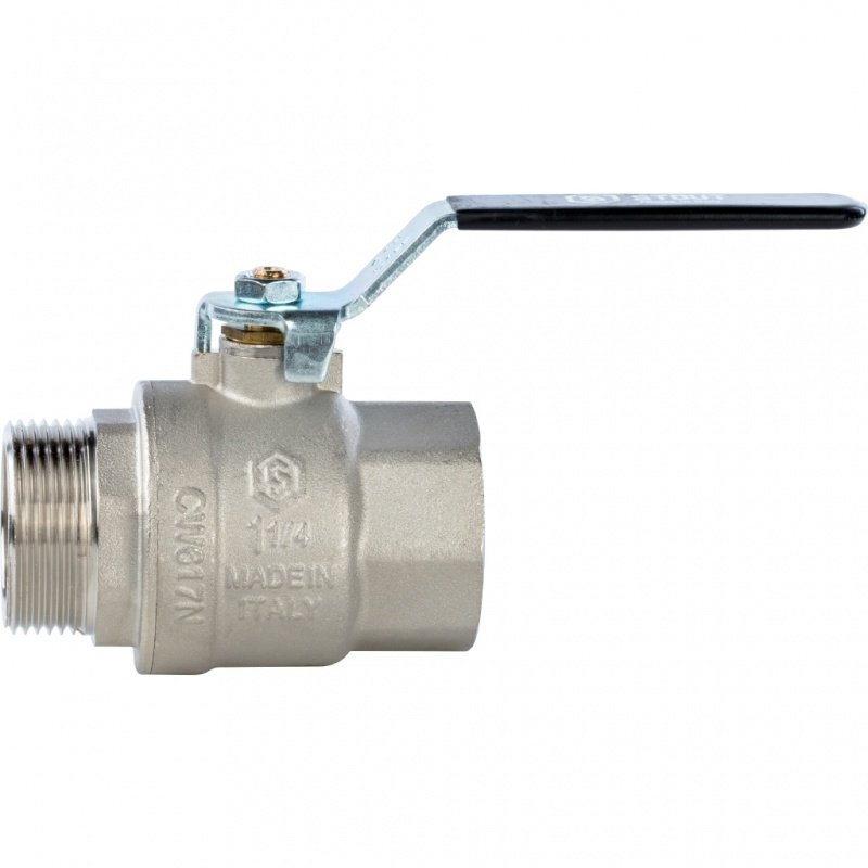 Кран шаровый STOUT ВН 1"1/4 полнопроходной, рычаг SVB0003000032 - Вид №1