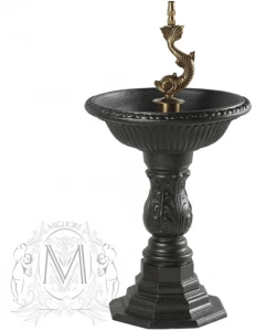 Фонтан 'Золотая рыбка' MIGLIORE Artistica ML.ART-0148 95 см, чугун