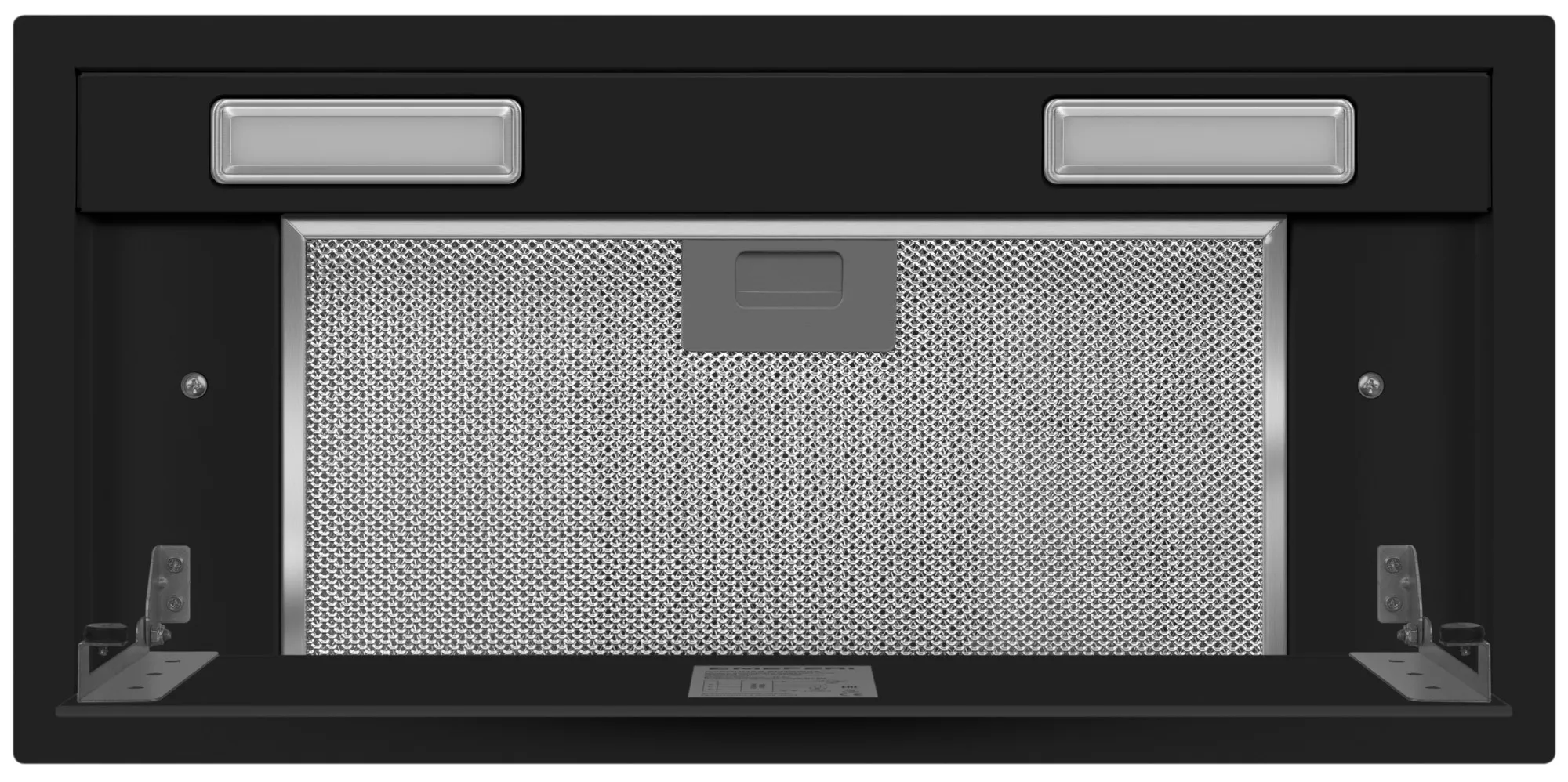 9270643 Вытяжка полновстраиваемая Meferi INBOX60BK COMFORT PLUS черный/черный STDN-0036927 - Вид №6