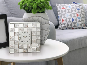 055532 Настольные часы 28x28 Schuller Nacar II