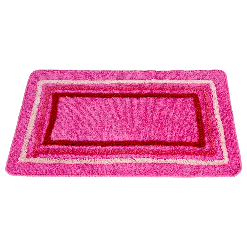 Набор ковриков для ванной комнаты Олеандр 50х80,50х50, розовый Santreyd Без серии STLM-2016899