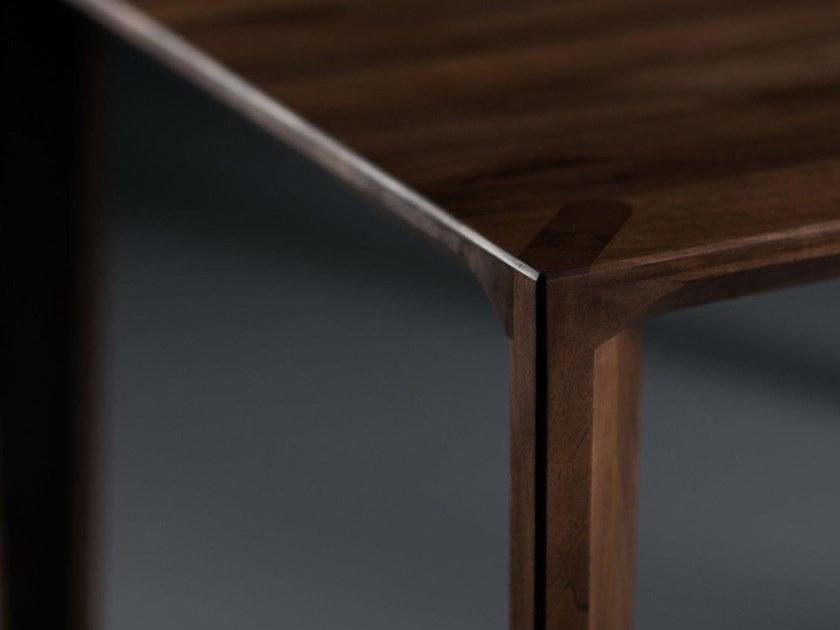 Artisan Прямоугольный обеденный стол из массива дерева Hanny Dthaxxyy  - Вид №6