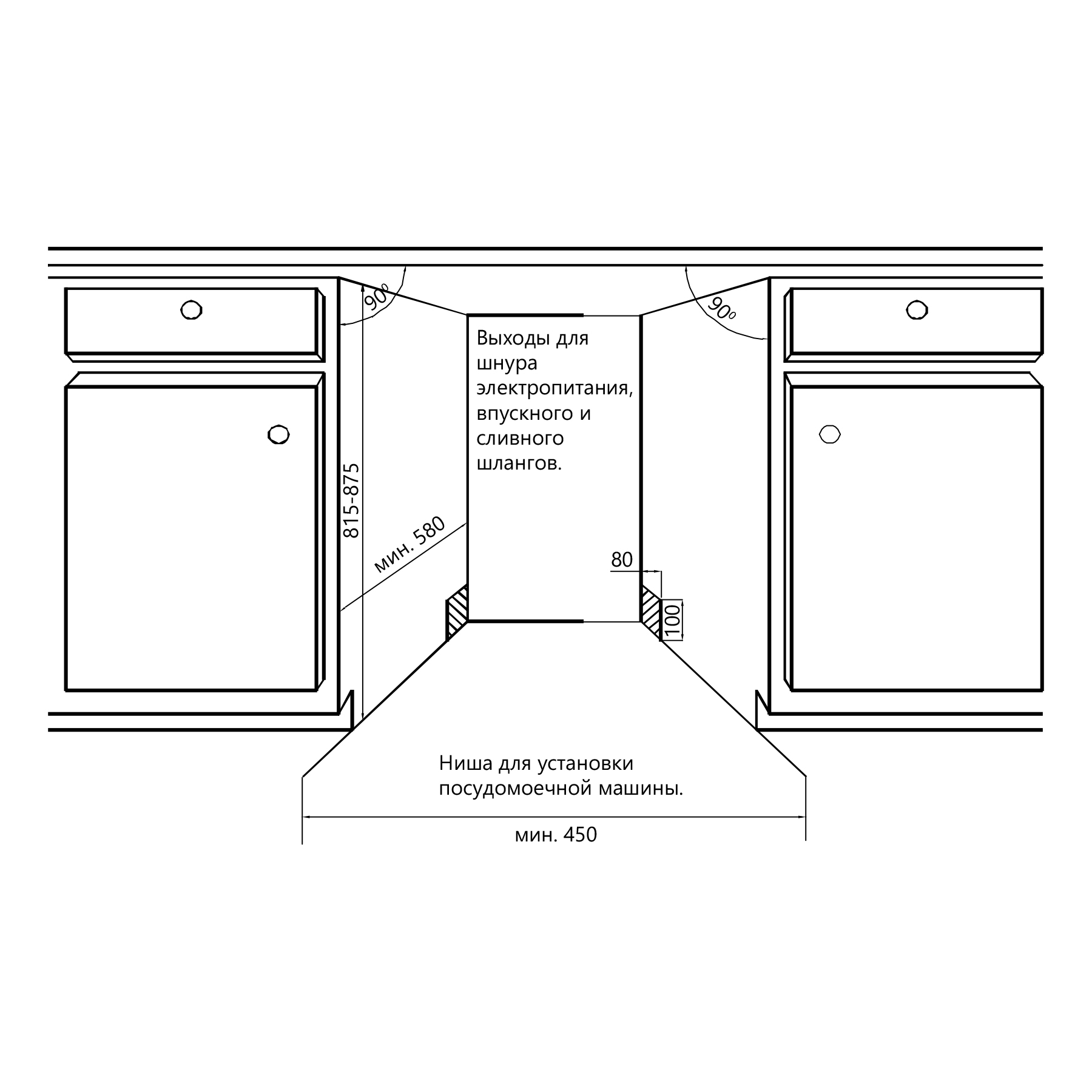 9100686 Встраиваемая посудомоечная машина Thomson DB30S52I01 STDN-0066446 - Вид №13