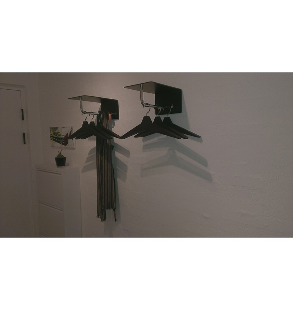 FROST Вешалка для верхней одежды, 20см, U4016 sun-id-1965862 - Вид №2