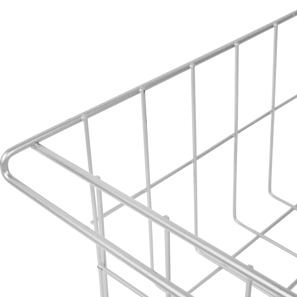 Корзина для шкафа Spaceo 41.2-41.8x50x15 см, металл/пластик STLM-2190908 - Вид №1