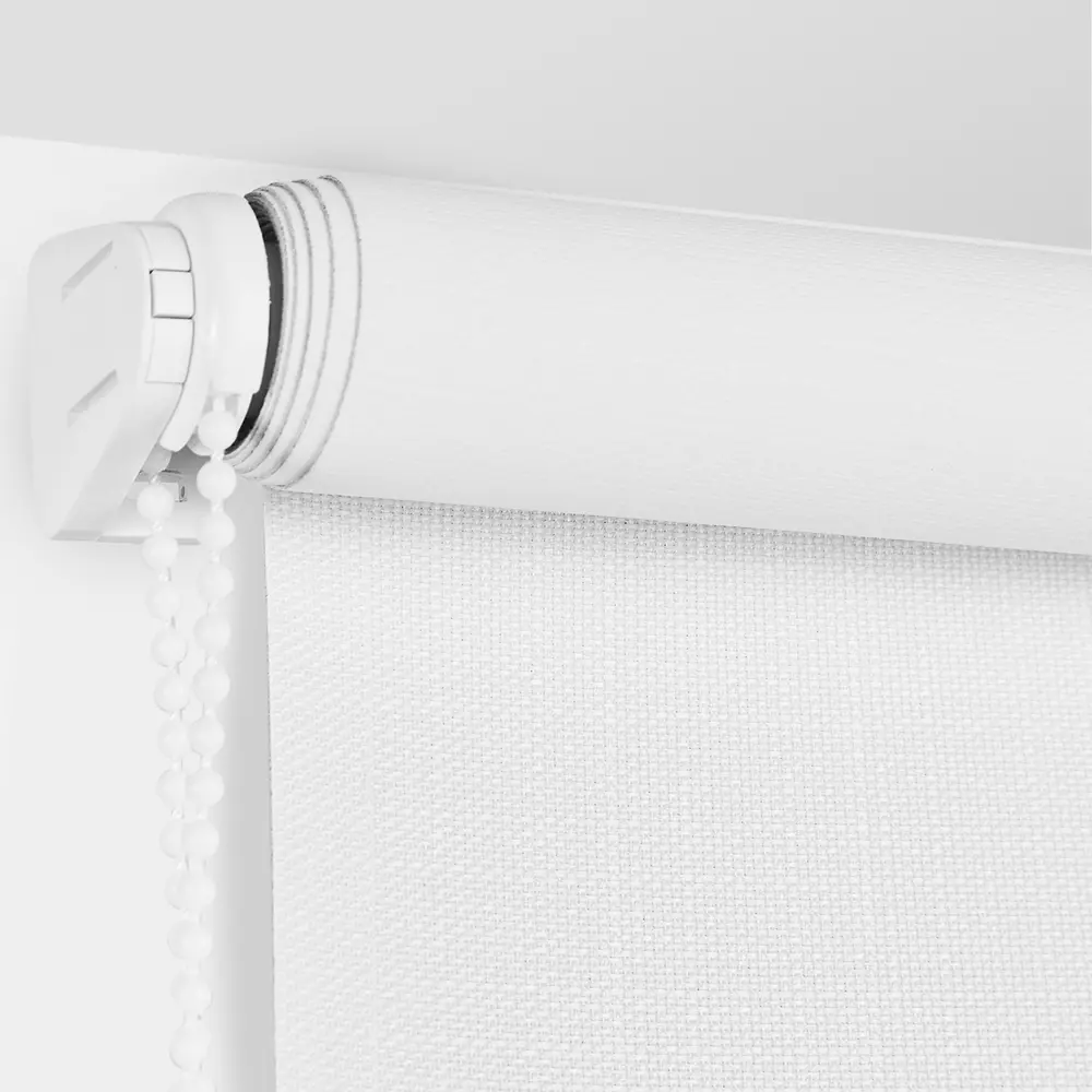 Рулонная штора MIAMOZA белая 60×160 см с боковой цепочкой 86906808 STLM-1047357 - Вид №2