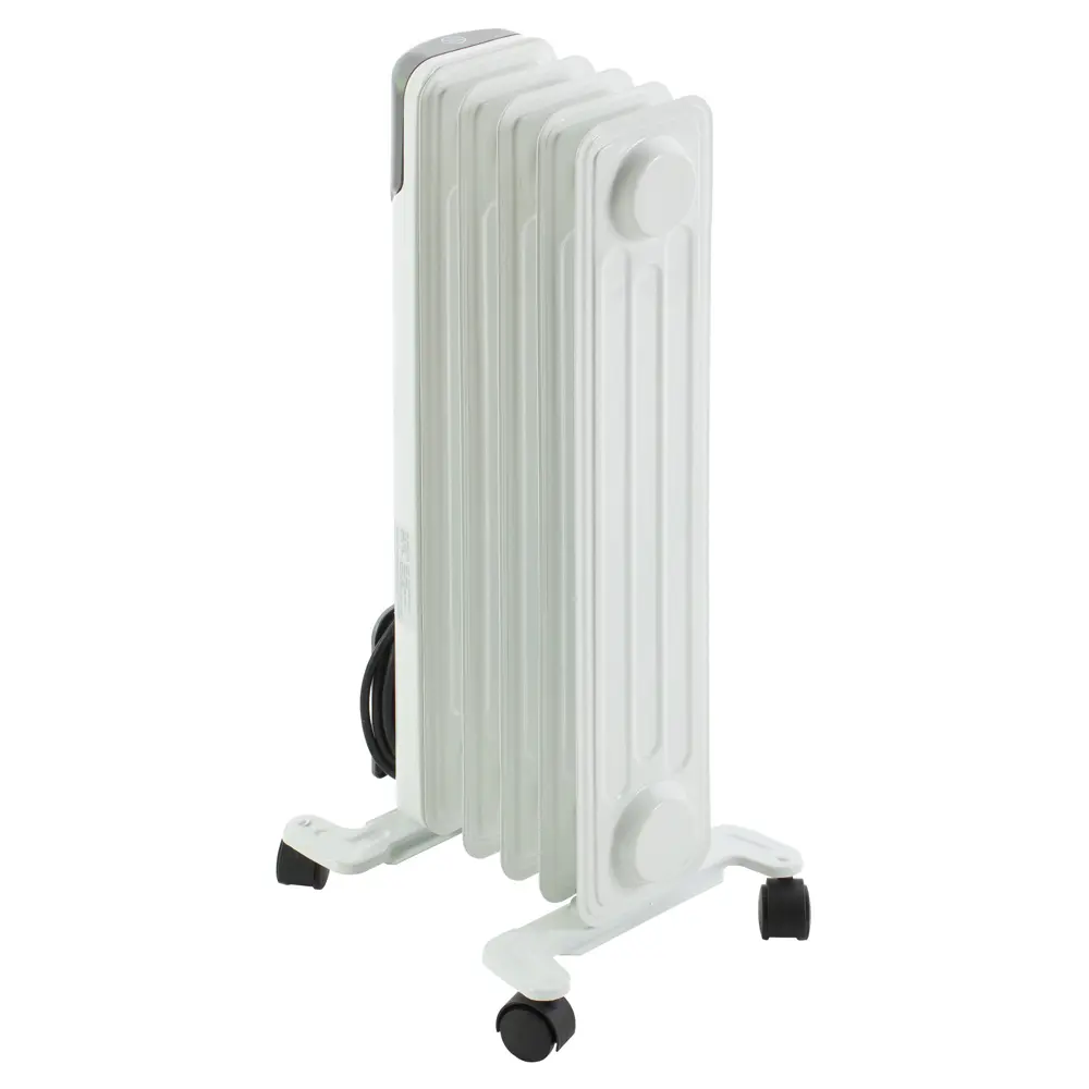 Обогреватель масляный Celcia с механическим термостатом, 1000 Вт, 5 секций STLM-2058058 - Вид №3