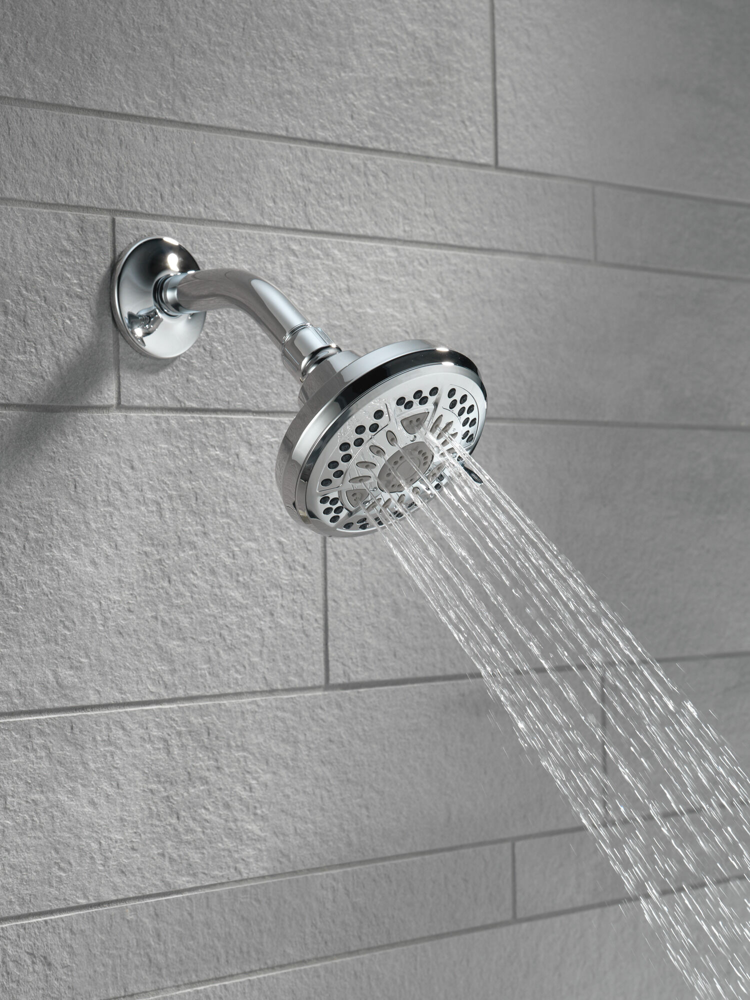 75641 Насадка для душа с 6 настройками Delta Faucet Universal Showering Хром  - Вид №4