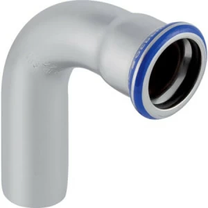 GEBERIT 30702 Отвод Geberit Mapress из нержавеющей стали, с гладким концевиком