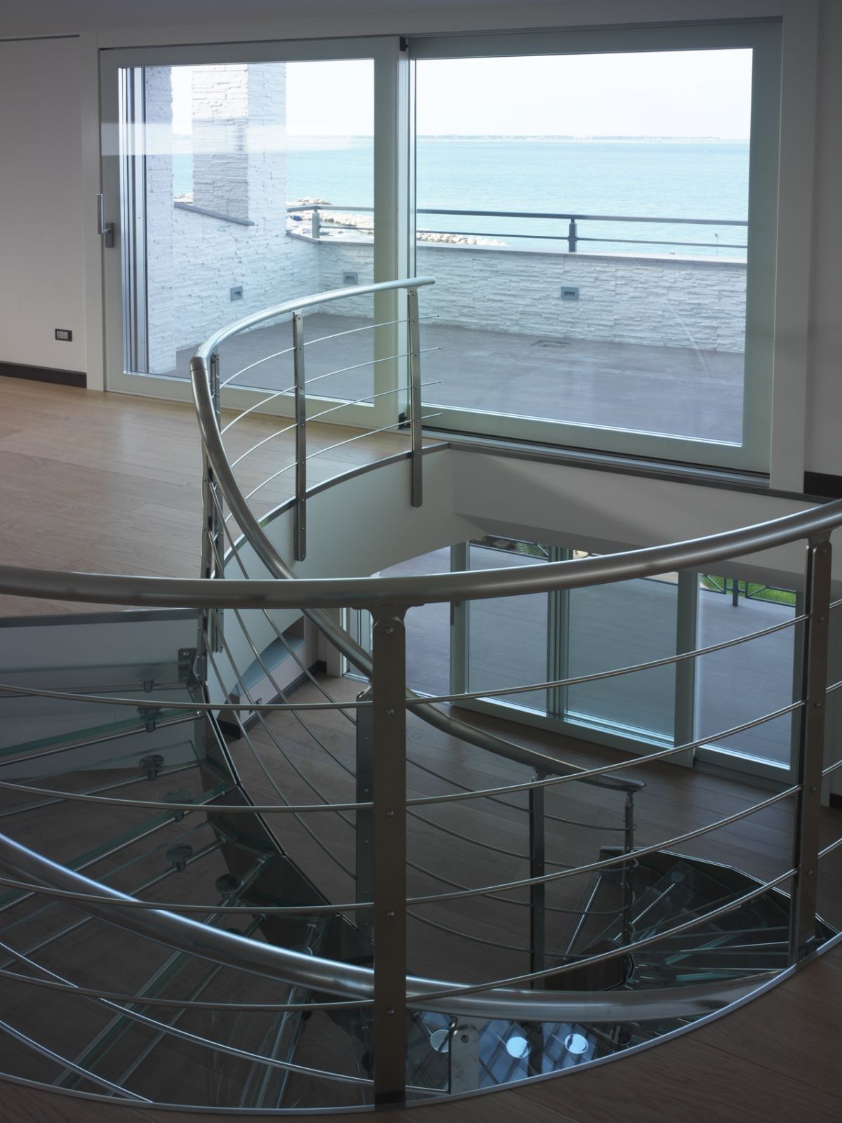 Раздвижная дверь-окно с тройным остеклением Carminati Vitrum System ARCH-00028155 - Вид №5